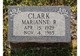  Marianne Victoria “Ann” <I>Reed</I> Clark