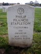  Philip Francis Stapleton
