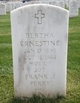  Bertha Ernestine <I>Schleuniger</I> Perry