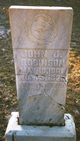  John Jackson Robinson