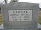  Virginia Mitchell Carnal