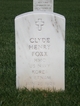  Clyde Henry Foxx