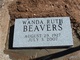  Wanda Ruth Beavers