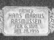  Hans Marius Rasmussen