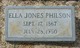  Ella M. <I>Jones</I> Philson