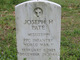 PFC Joseph H Pate