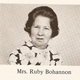  Ruby Irene <I>Long</I> Bohannan