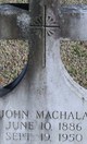  John Machala