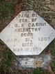  Carl C. Abernathy
