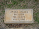  James Hayes “Jim” Mayhew