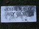  Jessie M. Slee