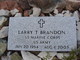 Larry T Brandon Photo