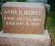  Anna D. Dickey