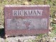  Sophronia Jane <I>Lipe</I> Rickman