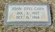  John Otis Carn