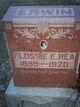  Flossie E. <I>Rea</I> Erwin