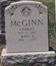  Mary Elizabeth <I>McCardle</I> McGinn