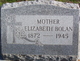  Elizabeth Lenore “Lizzie” <I>Massey</I> Bolan