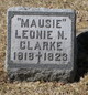  Leonie Nora “Mausie” Clarke