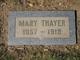  Mary E. <I>Riggert</I> Thayer