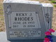 Ricky Joe Rhodes Photo