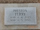 Preston Terry Photo