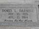  Doris Louise <I>Rainero</I> Darnell