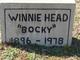  Winnie "Bocky" Head