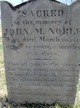  John M. Noble