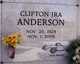  Clifton Ira Anderson