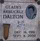  Gladys May <I>Arbuckle</I> Dalton