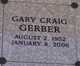  Gary Craig Gerber