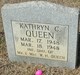  Kathryn Charlene Queen