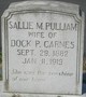  Sallie M <I>Pulliam</I> Carnes