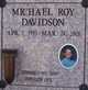  Michael Roy Davidson