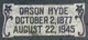  Orson Hyde
