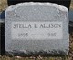 Stella Mae Leonard Allison Photo