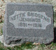  Nettie R <I>Bridgens</I> Jennings