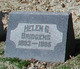  Helen E <I>Getty</I> Bridgens