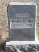  Mary <I>Matison</I> Dehn