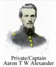 Capt Aaron T  W Alexander
