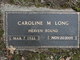  Caroline Matilda <I>Rodriquez</I> Long