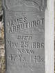  James A. “Jim” Arbuthnot