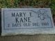  Mary E. Kane
