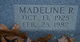  Madeline Alice “Mattie” <I>Reynolds</I> Shelton