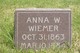  Anna W <I>Naber</I> Wiemer