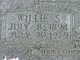  William S. “Willie” Mayfield