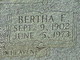  Bertha Ellen <I>Daulton</I> Mayfield