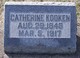  Catherine <I>Knode</I> Kooken