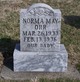  Norma May Orr